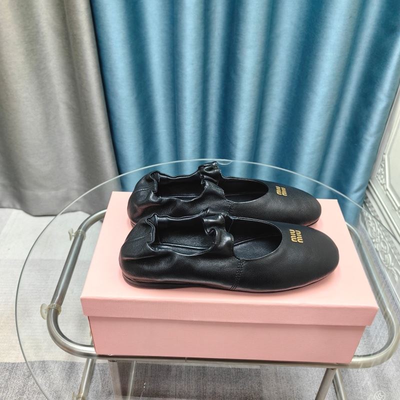 Miu Miu flat shoes